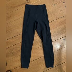 LNDR Fatal Attraction 8/8 Black High-Waisted Leggings